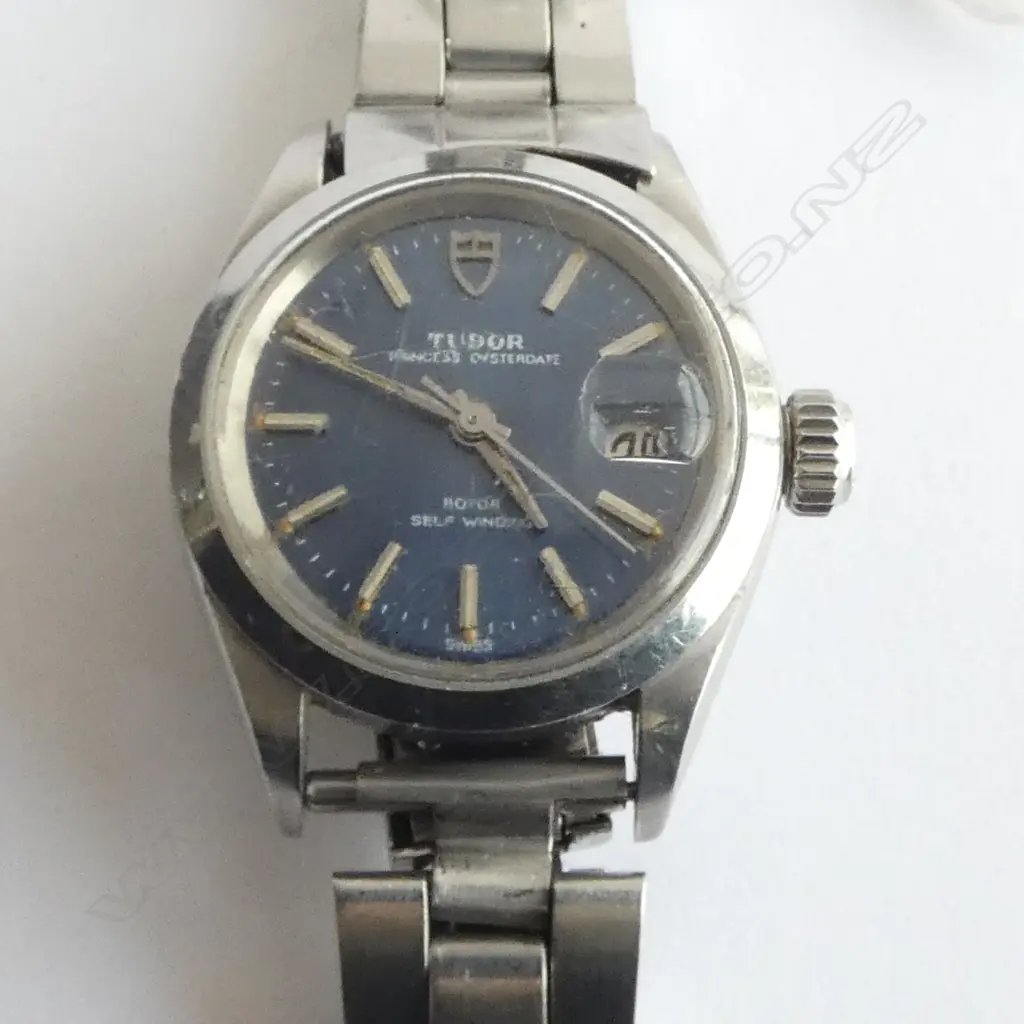 TUDOR PRINCESS OYSTERDATE SELF WINDING WRIST WATCH, RUNNING Image 1++