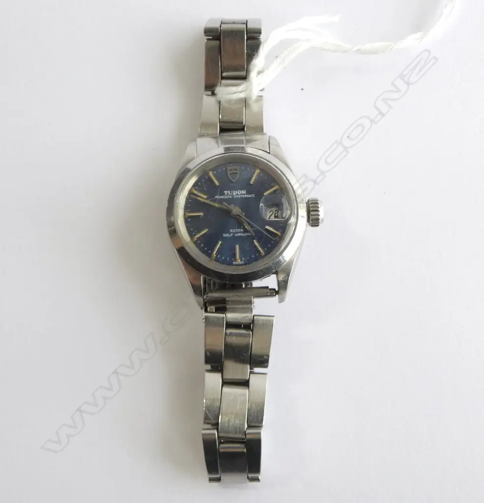 TUDOR PRINCESS OYSTERDATE SELF WINDING WRIST WATCH, RUNNING Image 1++