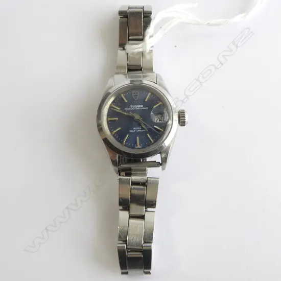 TUDOR PRINCESS OYSTERDATE SELF WINDING WRIST WATCH, RUNNING