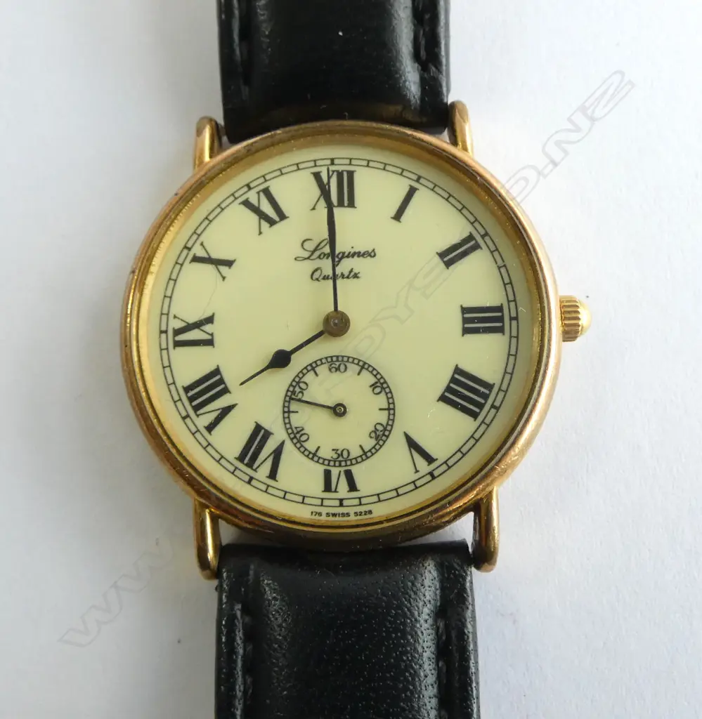 LONGINES CHARLESTON QUARTZ WRIST WATCH Image 1++