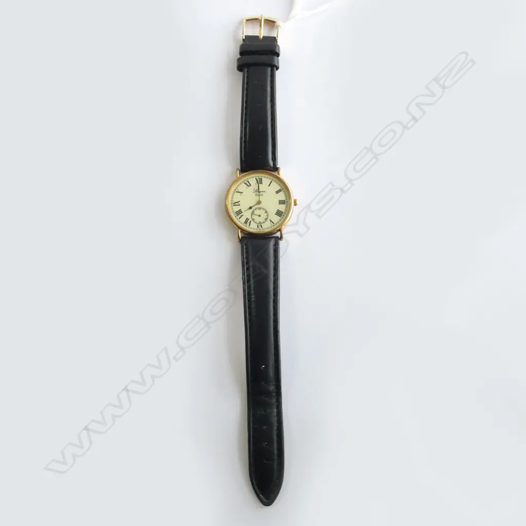 LONGINES CHARLESTON QUARTZ WRIST WATCH Image 1++