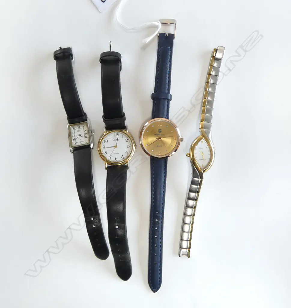 4 FASHION WRIST WATCHES Image 1++
