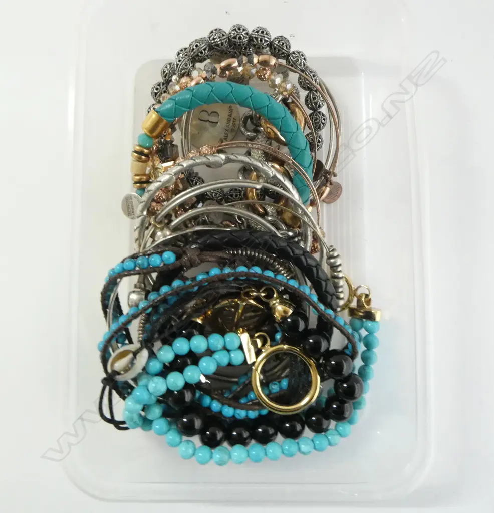 ASST. COSTUME BRACELETS, various designs, new Image 1++
