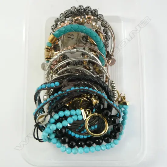 ASST. COSTUME BRACELETS, various designs, new
