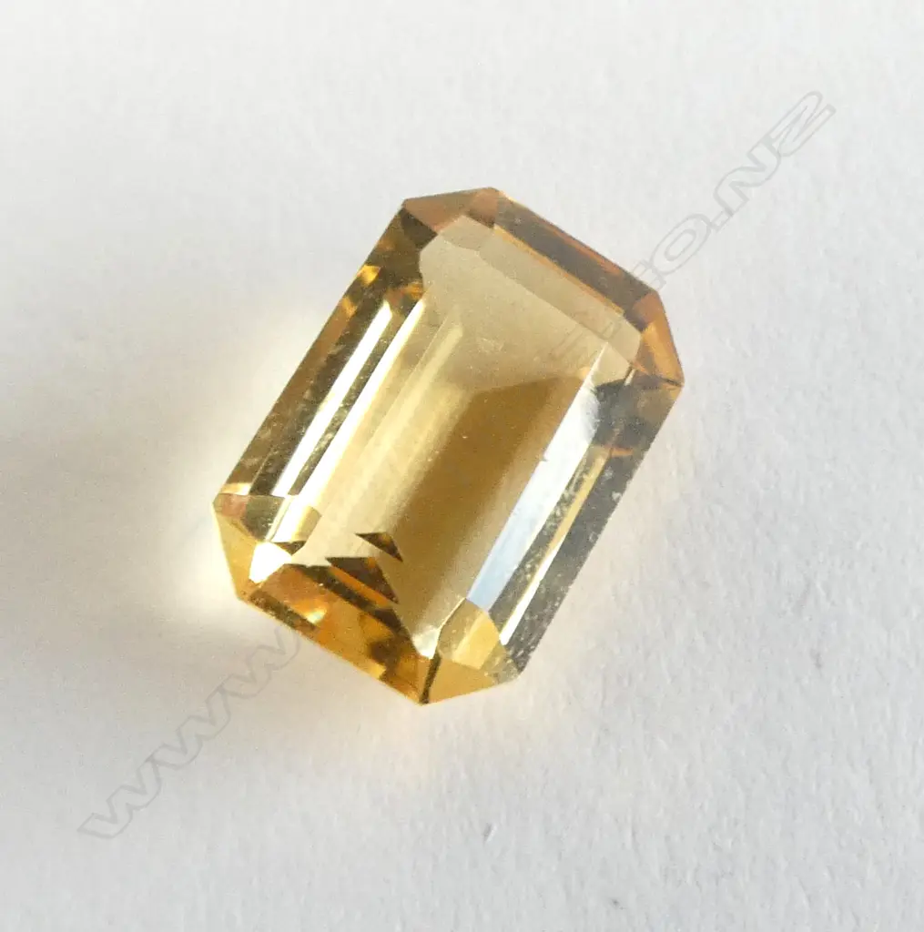 5.2CT CITRINE 13x9mm  Image 1++