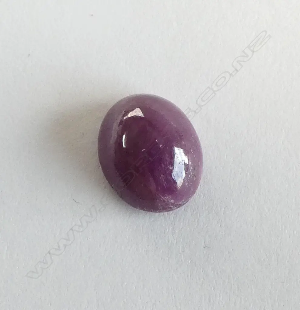 6.7CT INDIAN MYSORE RUBY 12x10mm Image 1++