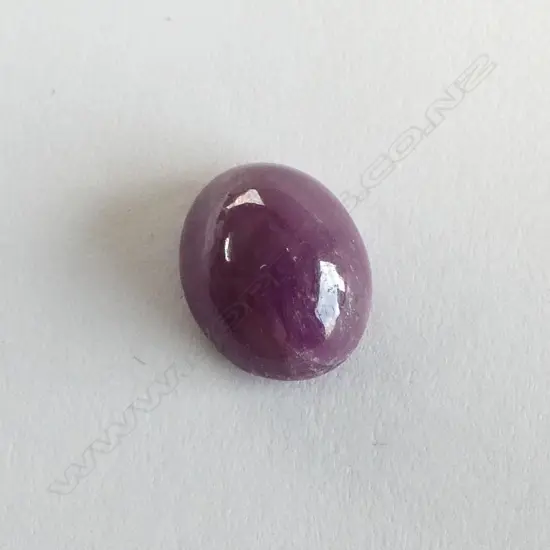 6.7CT INDIAN MYSORE RUBY 12x10mm