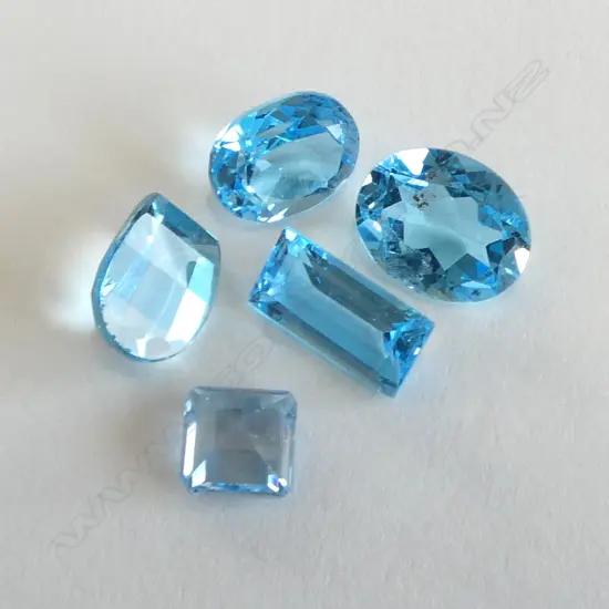 10CT HEAT TREATED NATURAL BLUE TOPAZ (5)