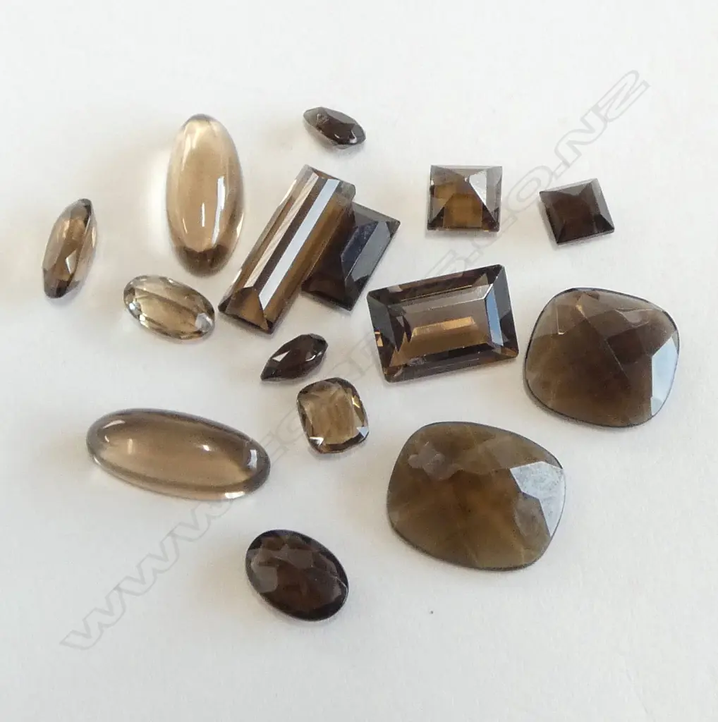 ASST. NATURAL SMOKEY QUARTZ Image 1++