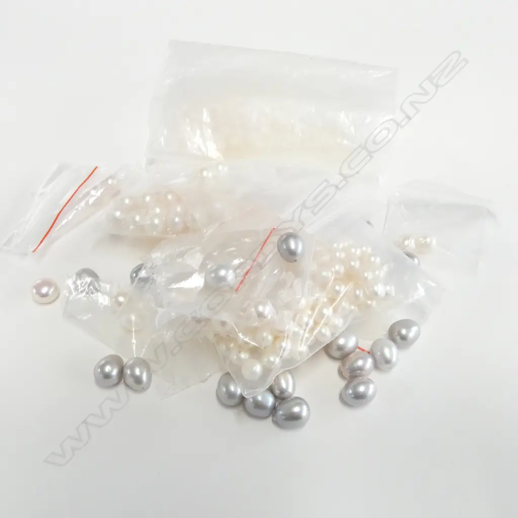ASST. FRESH WATER PEARLS Image 1++