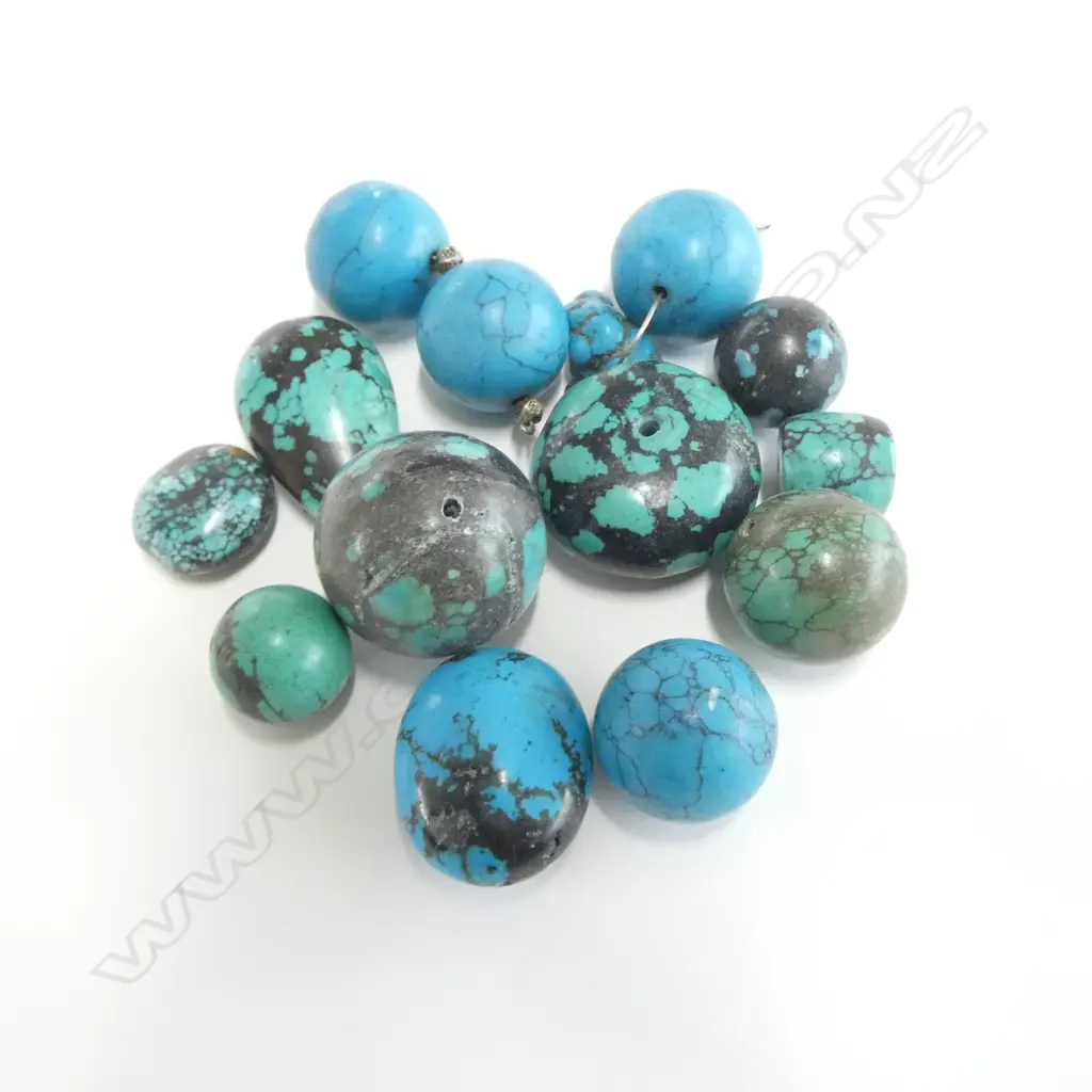 TURQUOISE BEADS Image 1++