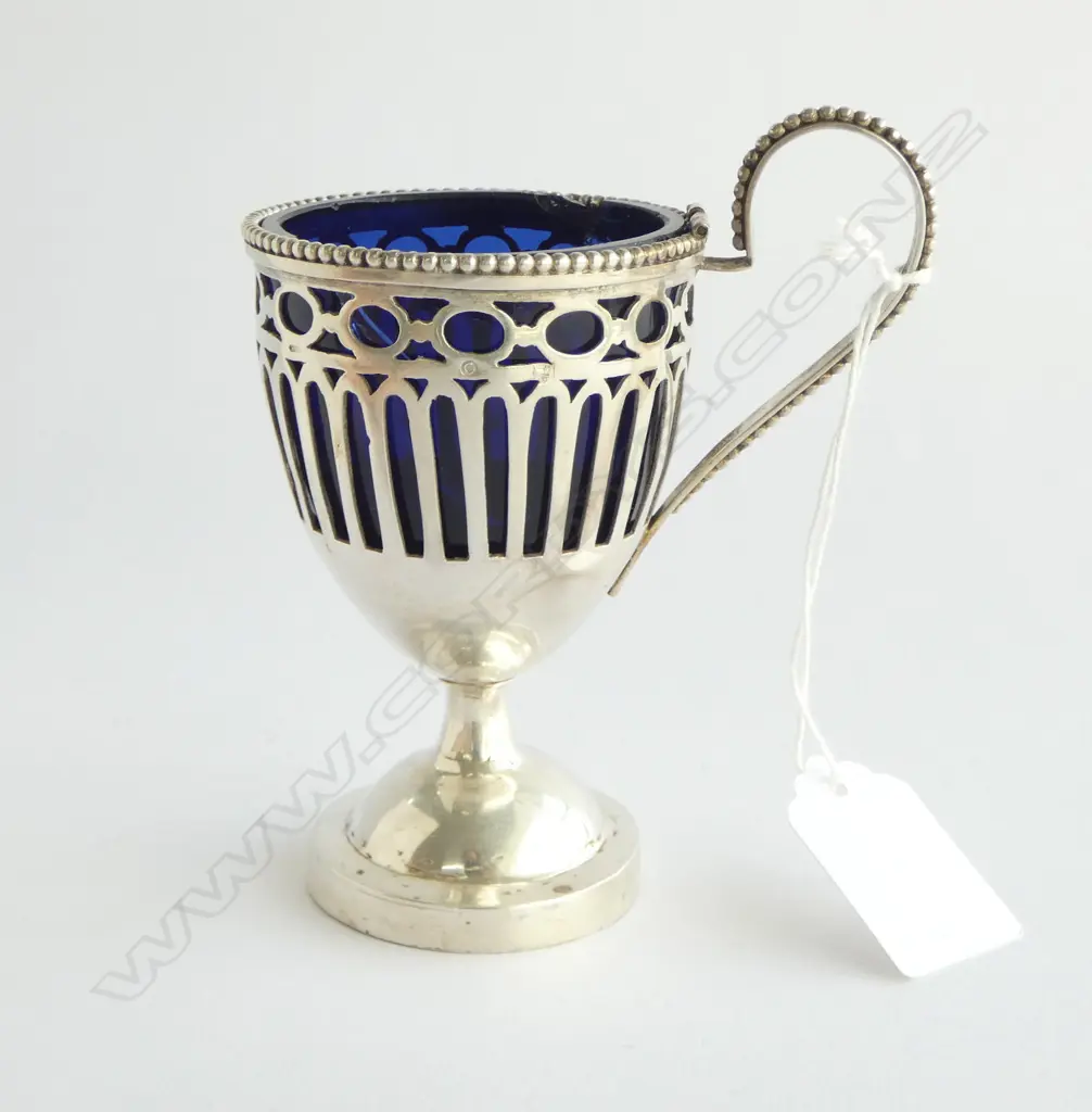 STG SILVER MUSTARD (NO LID) 84.47gms (EXCLUDING LINER) LINER AF Image 1++