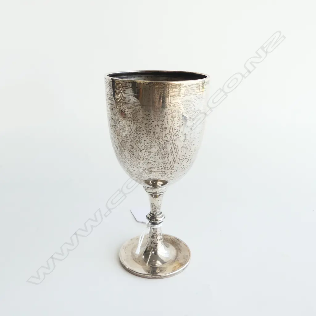 STG SILVER GEORGE V CHALICE, LONDON 1914, 89.33gms SMALL FAULTS Image 1++