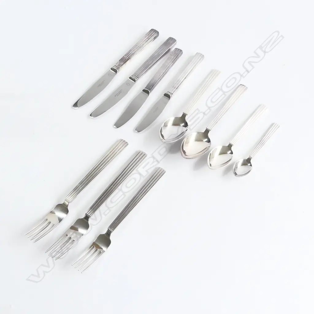 11 PCES. GEORG JENSEN CUTLERY  Image 1++