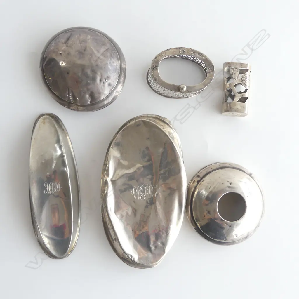 BROKEN SILVER PIECES 90gm Image 1++