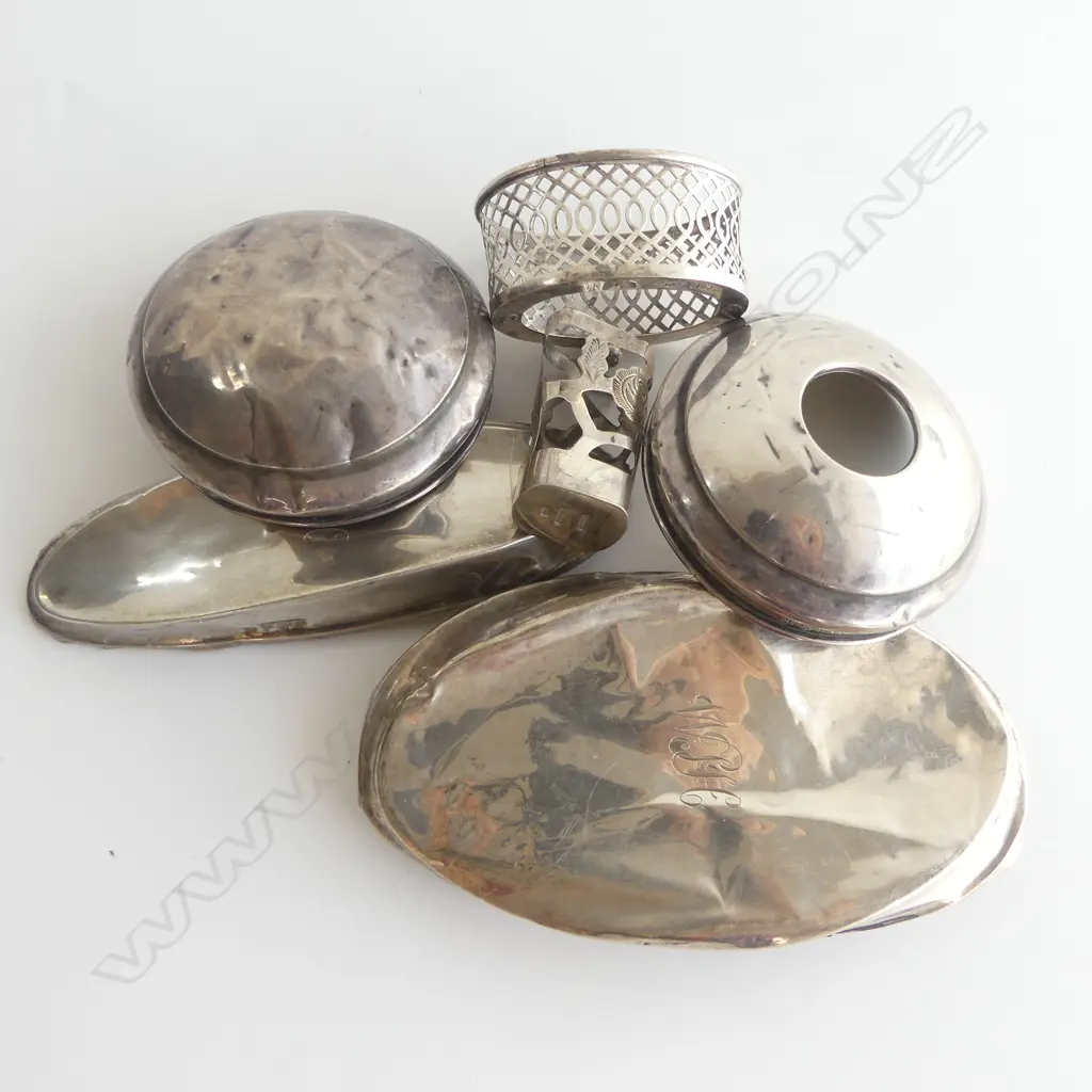 BROKEN SILVER PIECES 90gm Image 1++