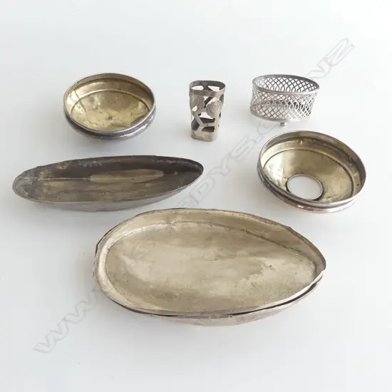 BROKEN SILVER PIECES 90gm