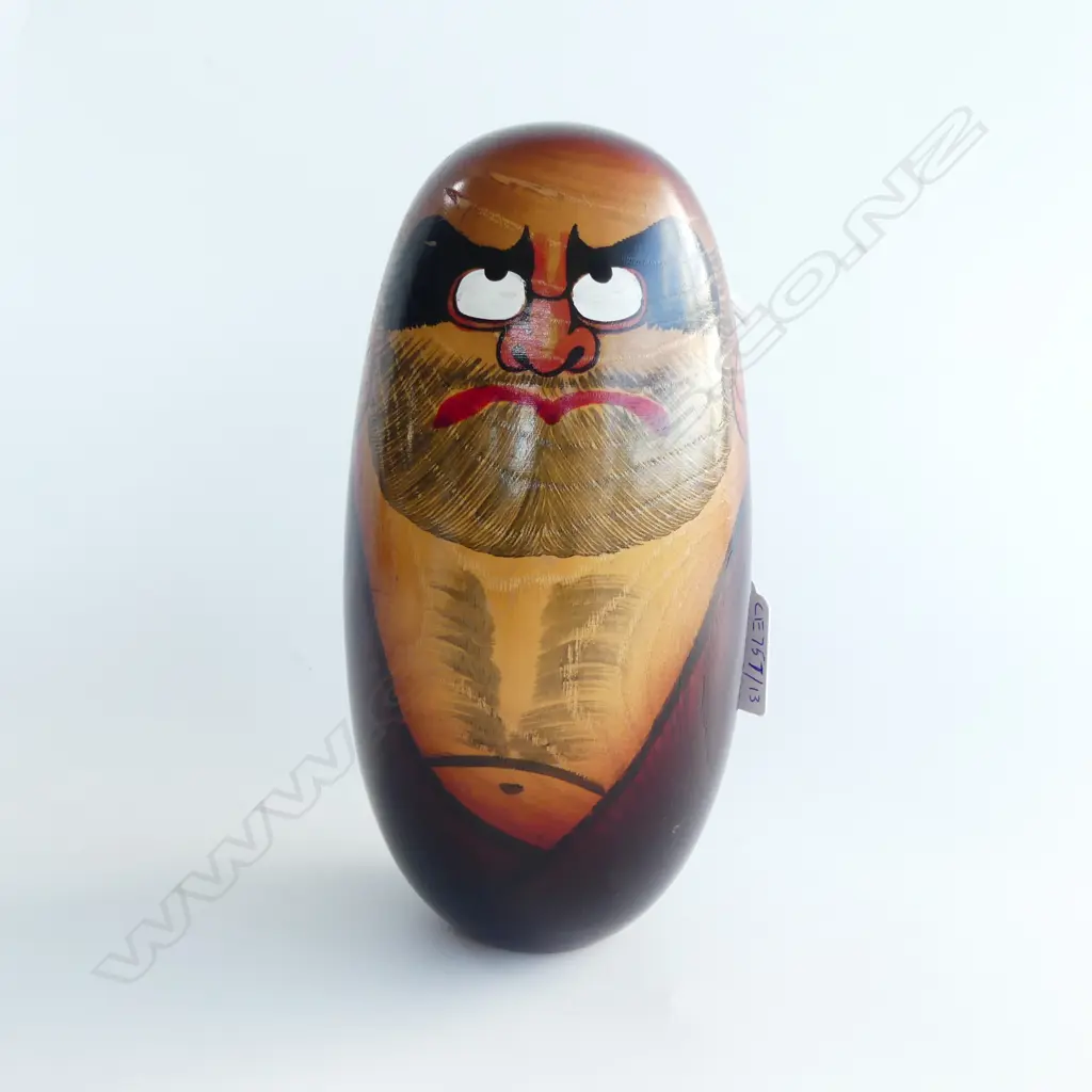  LARGE 1960S DARUMA LUCKY JAPANESE DOLL H190MM Image 1++