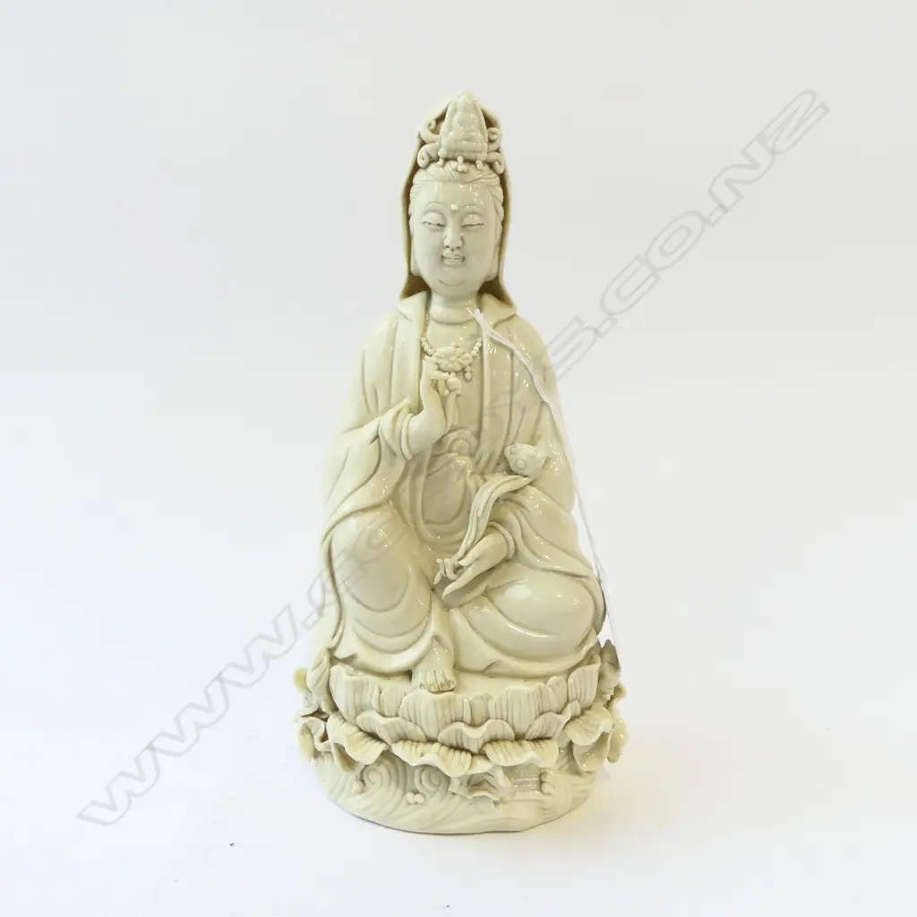    PORCELAIN BUDDHA H.245mm Image 1++