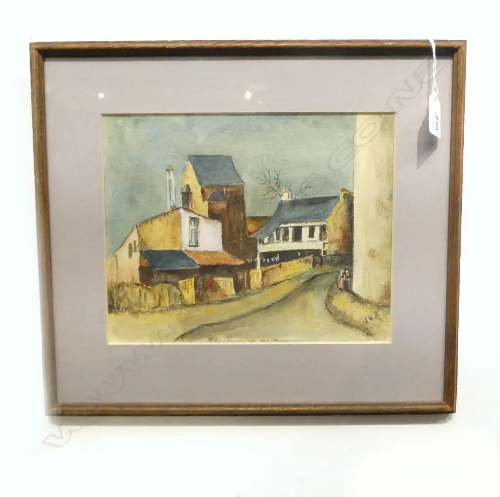 J. Y. SALISBURY, HUI STREET, W/C, 190x250mm Image 1++