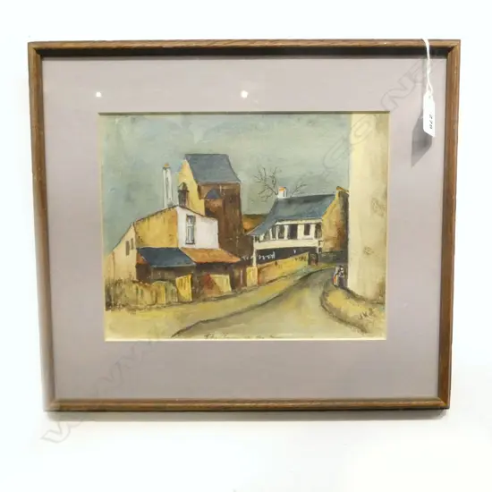 J. Y. SALISBURY, HUI STREET, W/C, 190x250mm