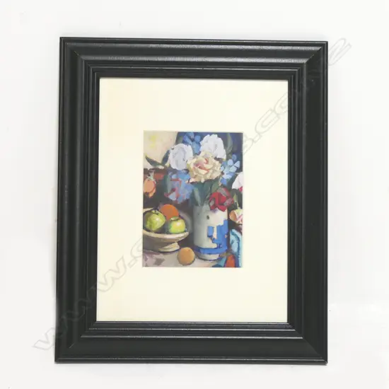 WEEKS, JOHN - UNTITLED STILL LIFE, PRINT, 190 x 140mm