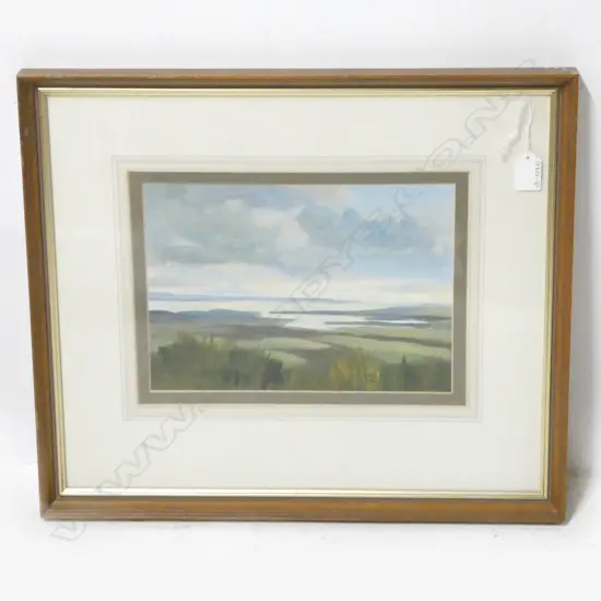 UNKNOWN (INITIALS  - WAITEMATA HARBOUR, ACRYLIC, SIGNED, 200 x 280mm