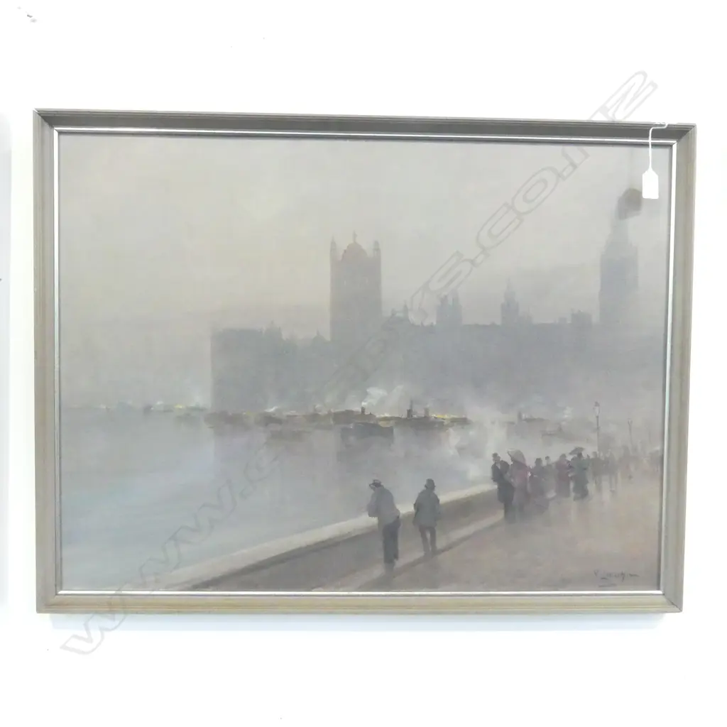 FRAMED OIL ON BOARD LONDON SHIPPING  SIGNED  580X770MM Image 1++