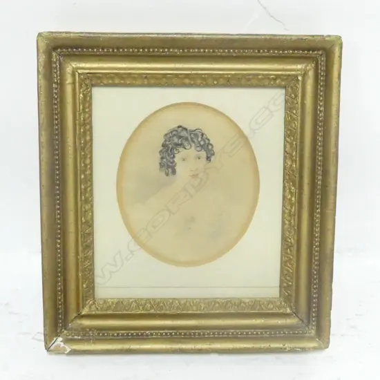 HENRY EDRIDGE (1769-1821), PORTRAIT OF A LADY, 110x 130mm