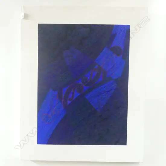 RIKI TIPENE 'TANGAROA - GOD OF THE SEA' ACYLIC ON BOARD 890x720mm