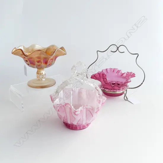 3PCS COLOURED GLASS