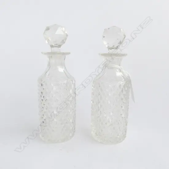 PR CUT CRYSTAL SCENT BOTTLES H.150mm