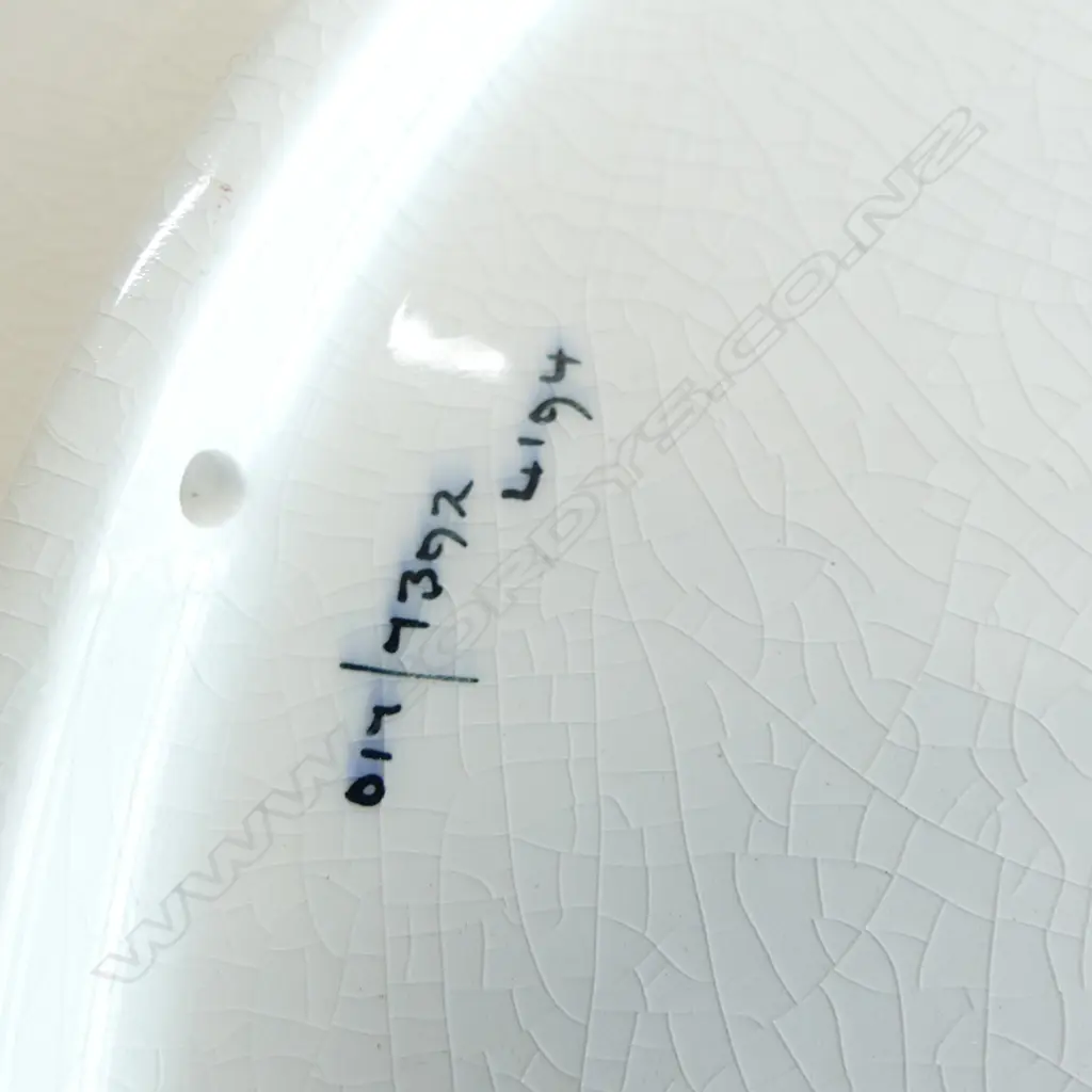 CARLTON WARE ICELAND POPPY CHARGER 330mm dia Image 1++