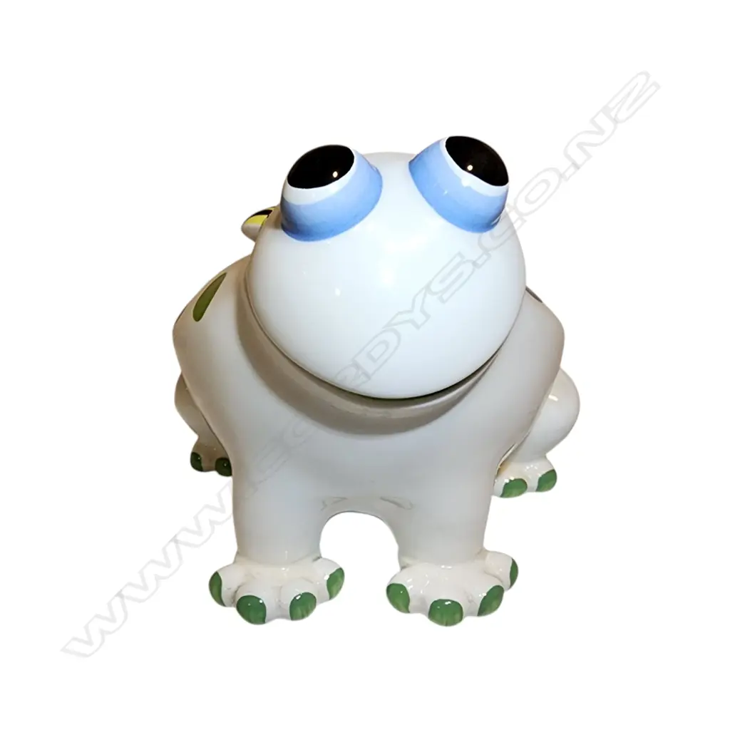 VILLEROY & BOCH ANIMAL PARK BENEDICT FROG - 150x150mm WITH FRIEND AND V & B ELEPHANT ROSEMARIE BENEDECT - 100x100mm Image 1++