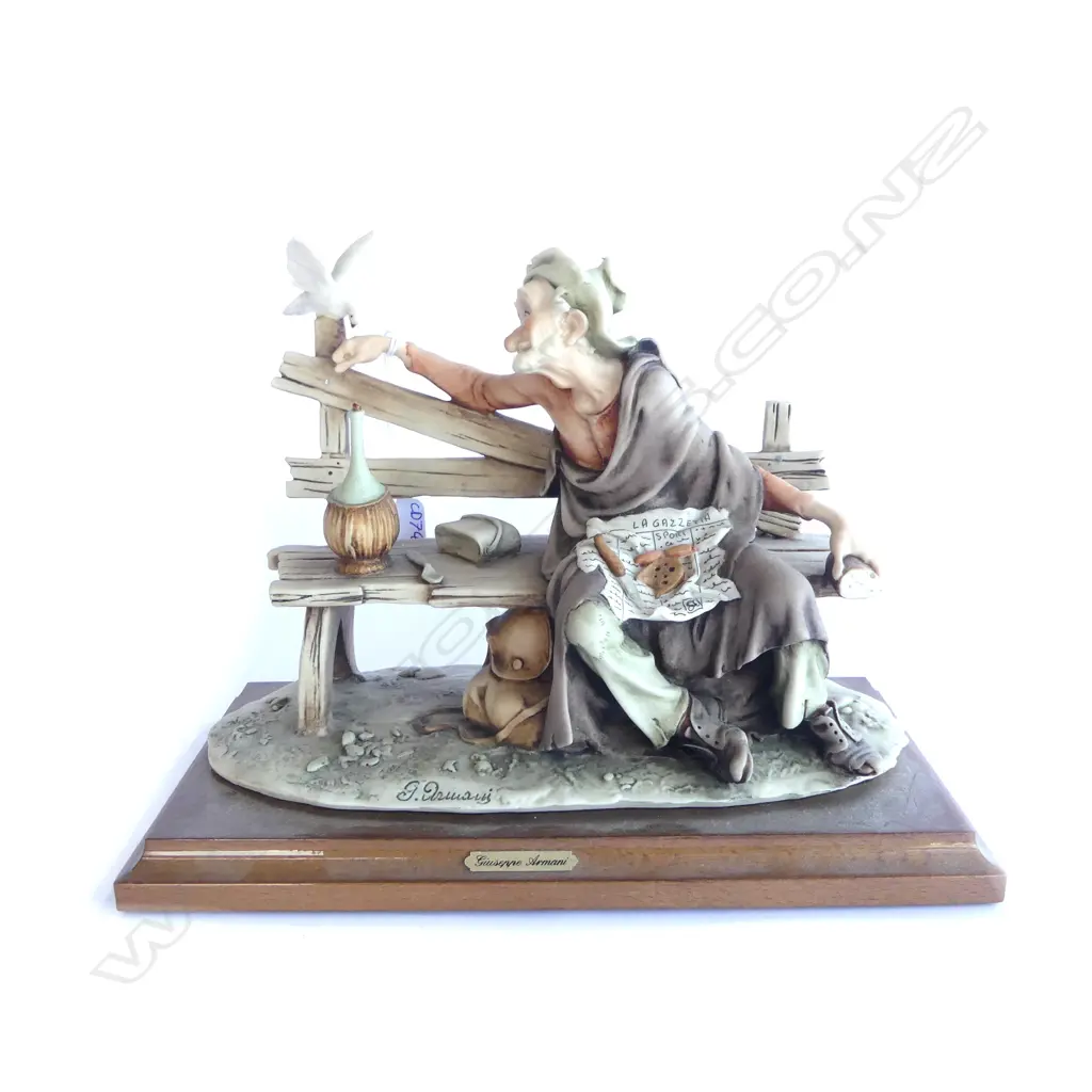 FLORENCE GIUSEPPE ARMANI FIGURE H.195mm Image 1++