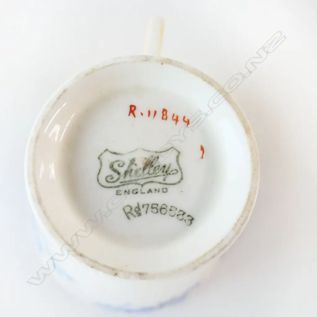 SHELLEY ART DECO VOGUE TRIO *correct photo has now been added Image 1++