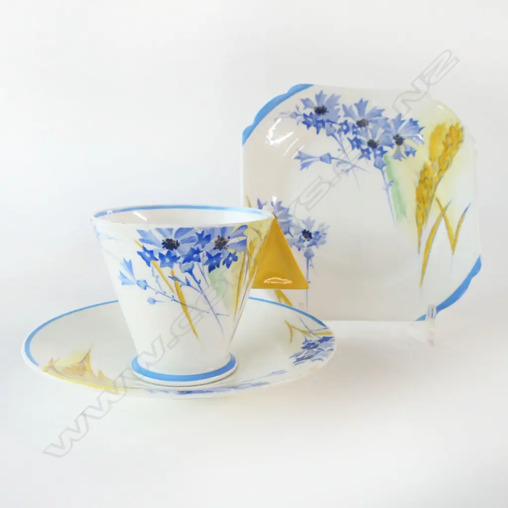 SHELLEY ART DECO VOGUE TRIO *correct photo has now been added Image 1++