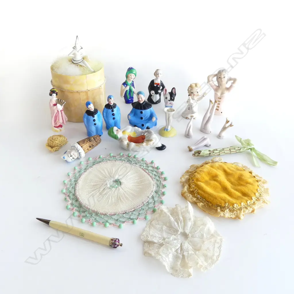 ASST. HALF DOLLS, LEGS ETC Image 1++