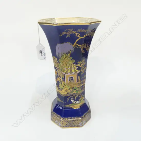 CARLTON WARE NEW MIKADO VASE H.235mm