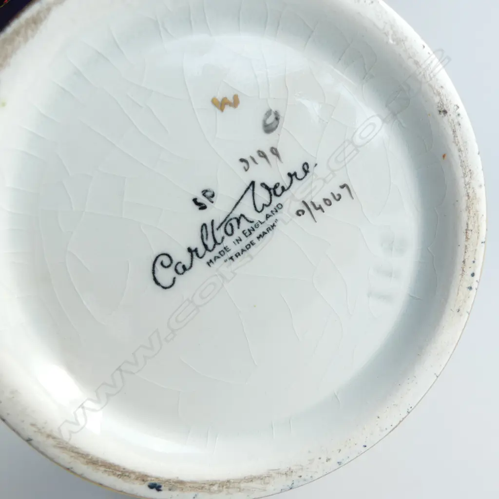 CARLTON WARE NEW MIKADO LIDDED GINGER JAR H.280mm Image 1++