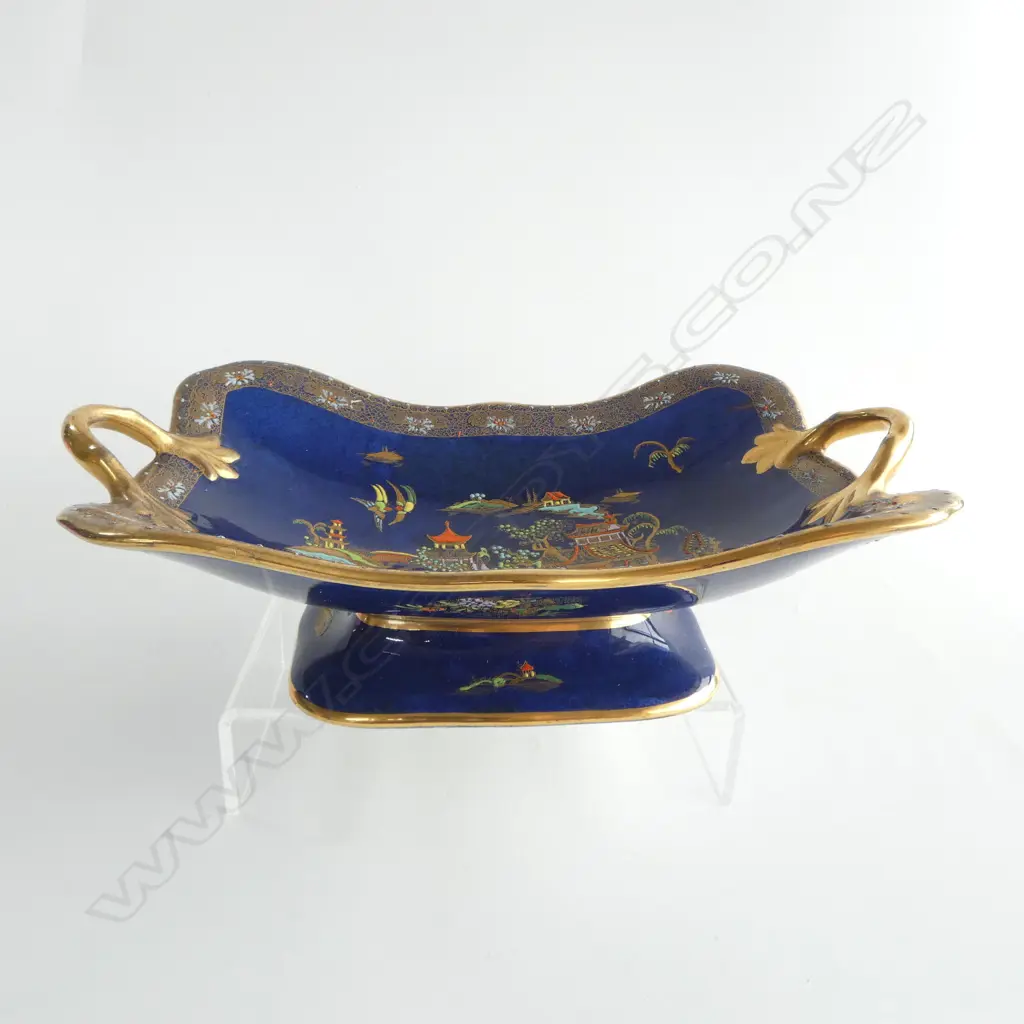 CARLTON WARE NEW MIKADO 2 HANDLED DISH W.310mm Image 1++