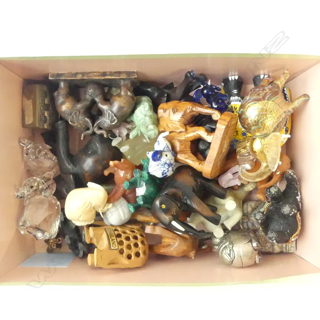 MINIATURE ELEPHANT COLLECTION Image 1++