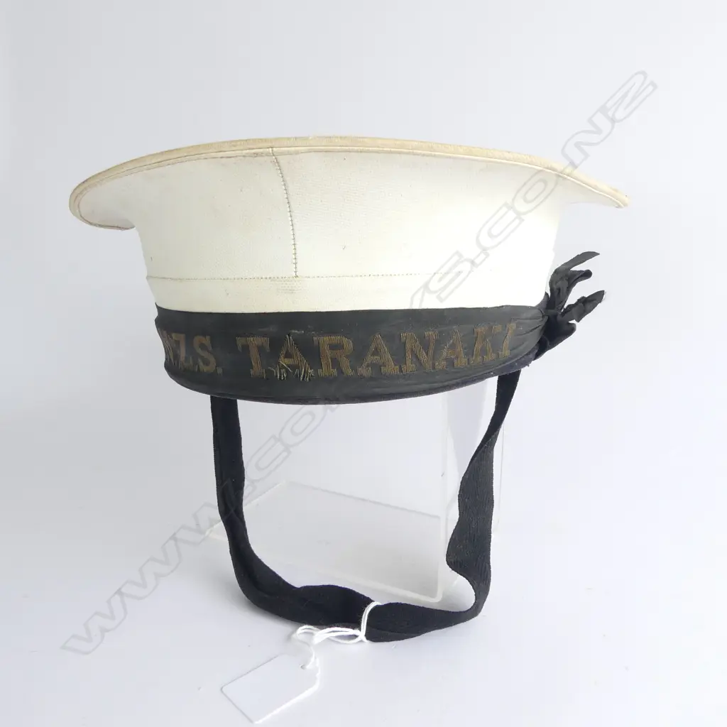 HMNZS TARANAKI SAILORS HAT Image 1++