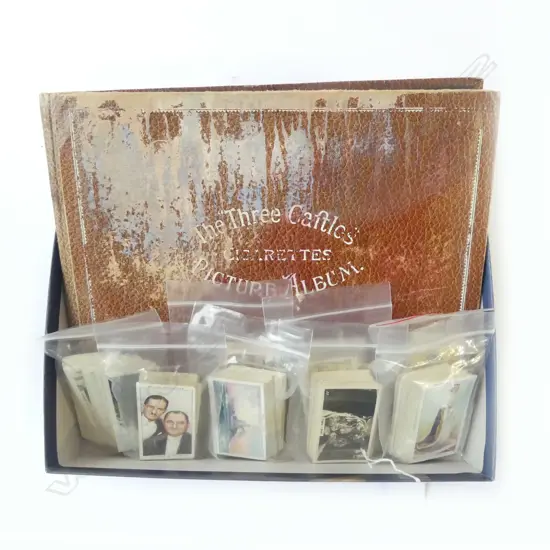 485 VINTAGE CIGARETTE CARDS ALL BLACKS, NAVAL CRAFT, CATS, LEADERS ETC 