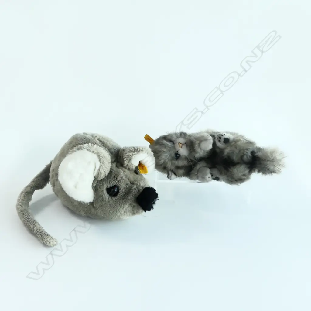 STIEFF CAT & MOUSE SOFT TOYS Image 1++
