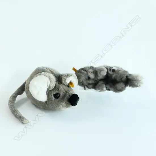 STIEFF CAT & MOUSE SOFT TOYS