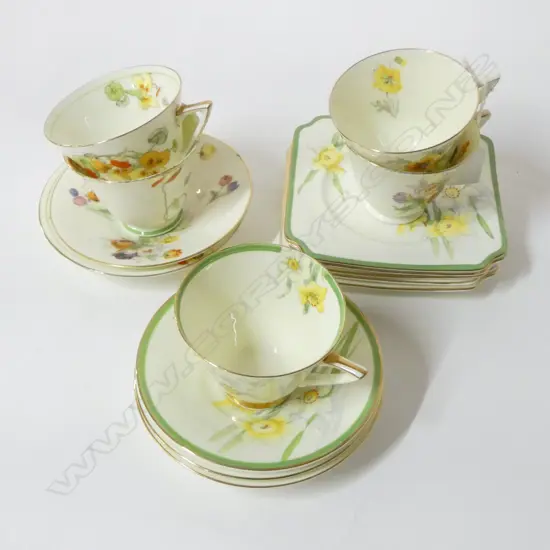 4 & 1  R/D CSPS DECO FLOWERS PATS