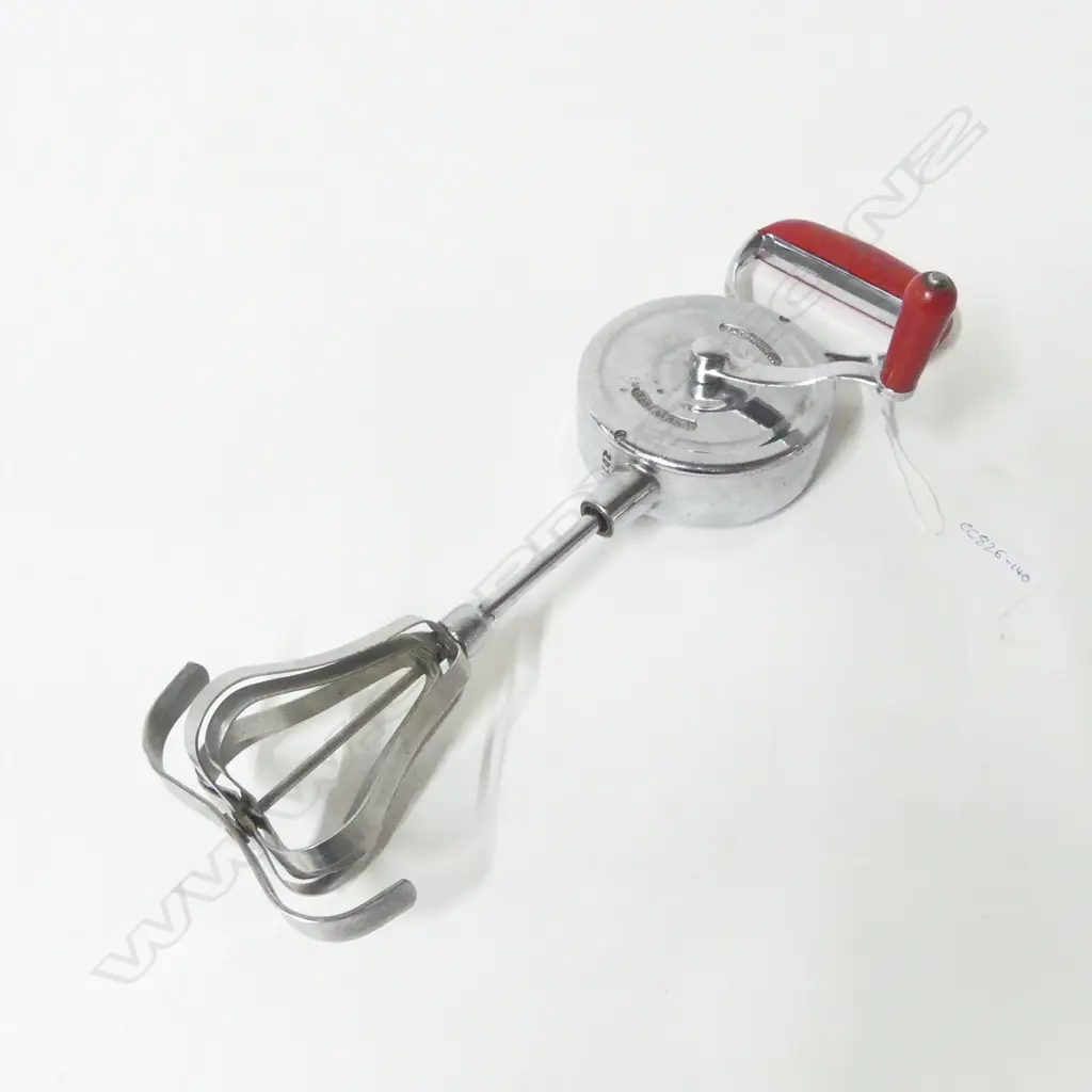 (2077) VINTAGE RIVAL HAND SPEED MIXER  H.310mm Image 1++
