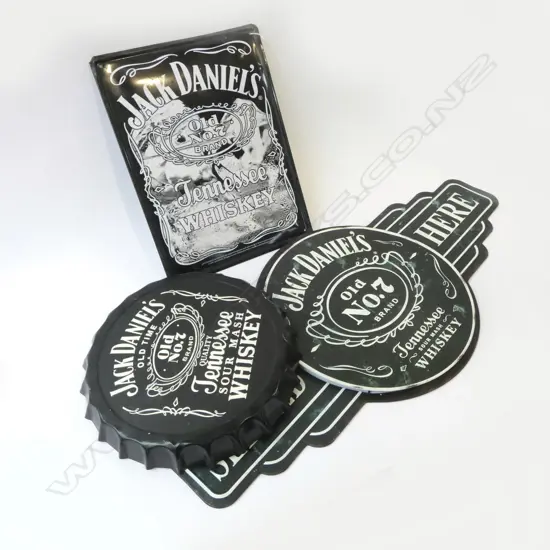 THREE JACK DANIELS BAR SIGNAGE W.830mm