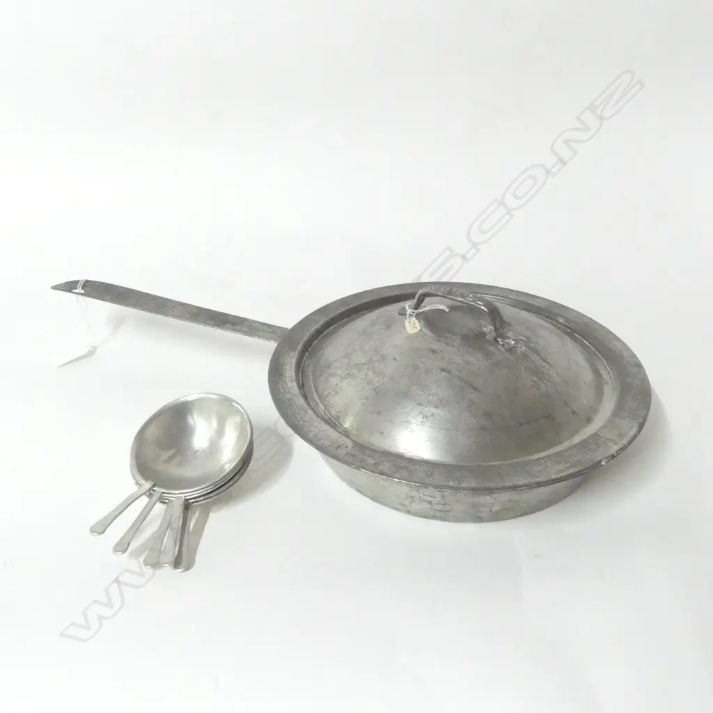 (2715) LG TINNED STEEL EGG POACHER L.500mm Image 1++